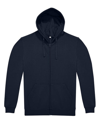 Custom Printed Zip Hoodie – B&C ID.224 Recycled Cotton-Blend