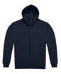 Custom Printed Zip Hoodie – B&C ID.224 Recycled Cotton-Blend