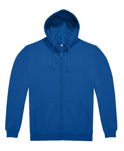 Custom Printed Zip Hoodie – B&C ID.224 Recycled Cotton-Blend