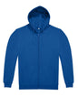 Custom Printed Zip Hoodie – B&C ID.224 Recycled Cotton-Blend