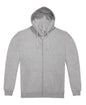 Custom Printed Zip Hoodie – B&C ID.224 Recycled Cotton-Blend