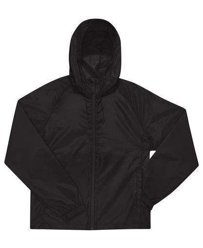 Custom Printed Lined Windbreaker – B&C Reset Recycled Jacket