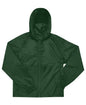 Custom Printed Lined Windbreaker – B&C Reset Recycled Jacket