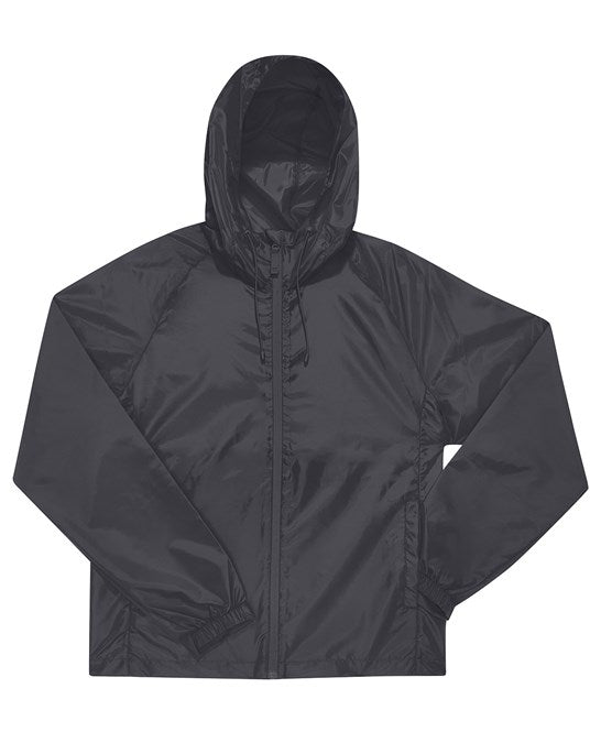 Custom Printed Lined Windbreaker – B&C Reset Recycled Jacket