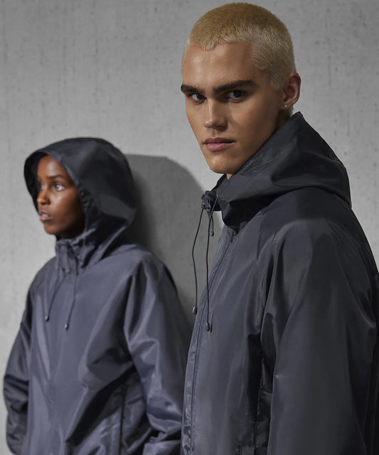 Custom Printed Lined Windbreaker – B&C Reset Recycled Jacket