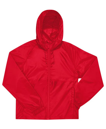 Custom Printed Lined Windbreaker – B&C Reset Recycled Jacket