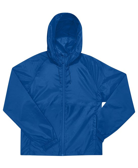 Custom Printed Lined Windbreaker – B&C Reset Recycled Jacket