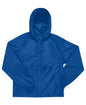Custom Printed Lined Windbreaker – B&C Reset Recycled Jacket