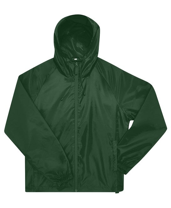 Custom Printed Windbreaker Jacket – B&C #Reset Packable Recycled