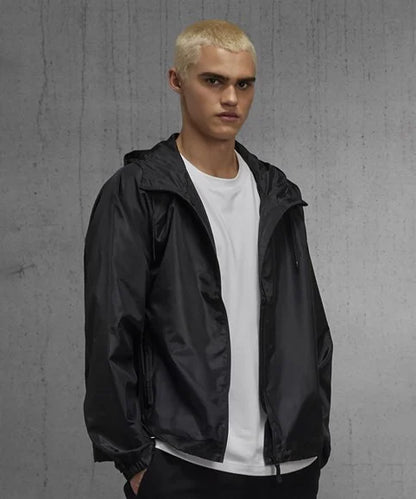 Custom Printed Windbreaker Jacket – B&C #Reset Packable Recycled