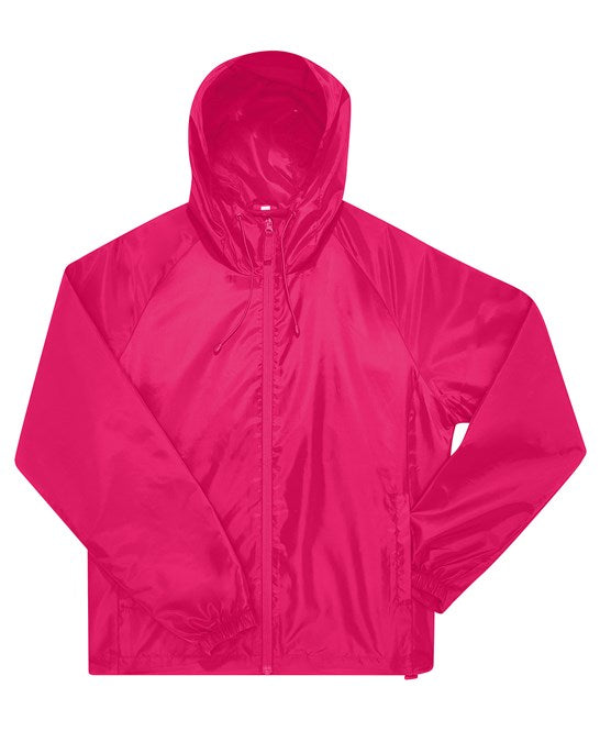 Custom Printed Windbreaker Jacket – B&C #Reset Packable Recycled