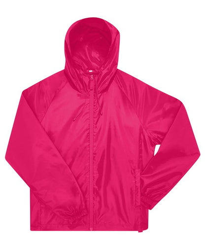 Custom Printed Windbreaker Jacket – B&C #Reset Packable Recycled