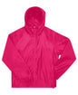 Custom Printed Windbreaker Jacket – B&C #Reset Packable Recycled