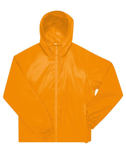 Custom Printed Windbreaker Jacket – B&C #Reset Packable Recycled
