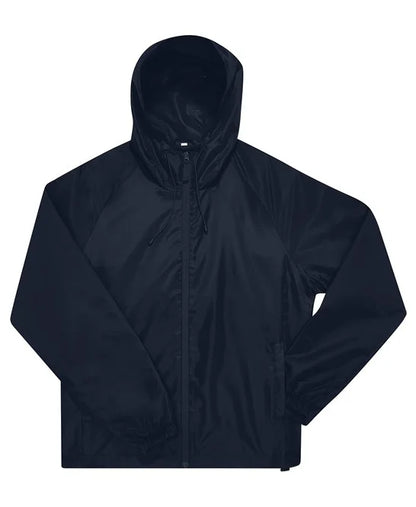 Custom Printed Windbreaker Jacket – B&C #Reset Packable Recycled