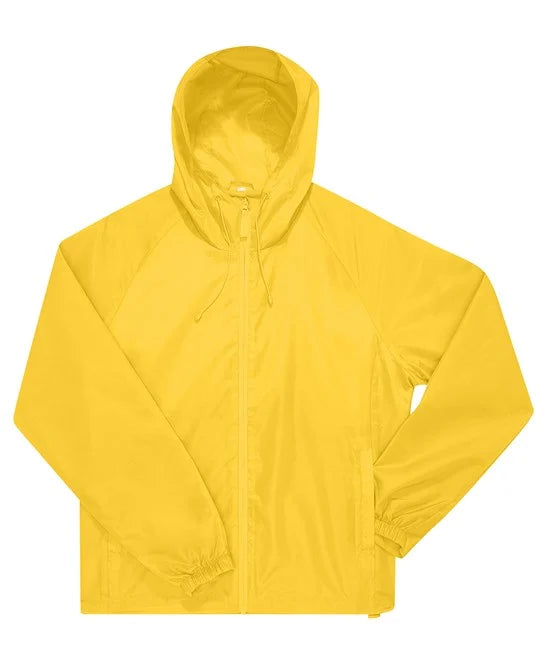 Custom Printed Windbreaker Jacket – B&C #Reset Packable Recycled