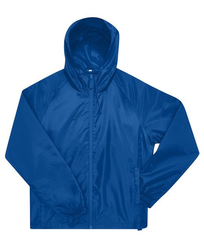 Custom Printed Windbreaker Jacket – B&C #Reset Packable Recycled