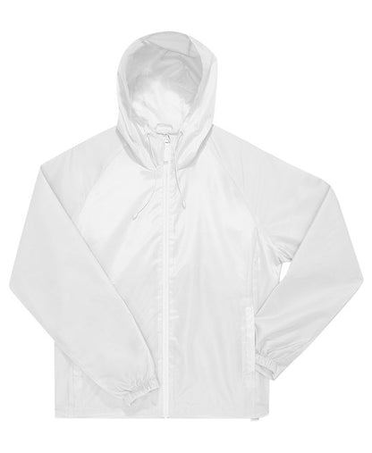 Custom Printed Windbreaker Jacket – B&C #Reset Packable Recycled