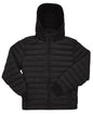 Custom Printed Puffer Jacket – B&C Reset Recycled Padded