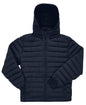 Custom Printed Puffer Jacket – B&C Reset Recycled Padded
