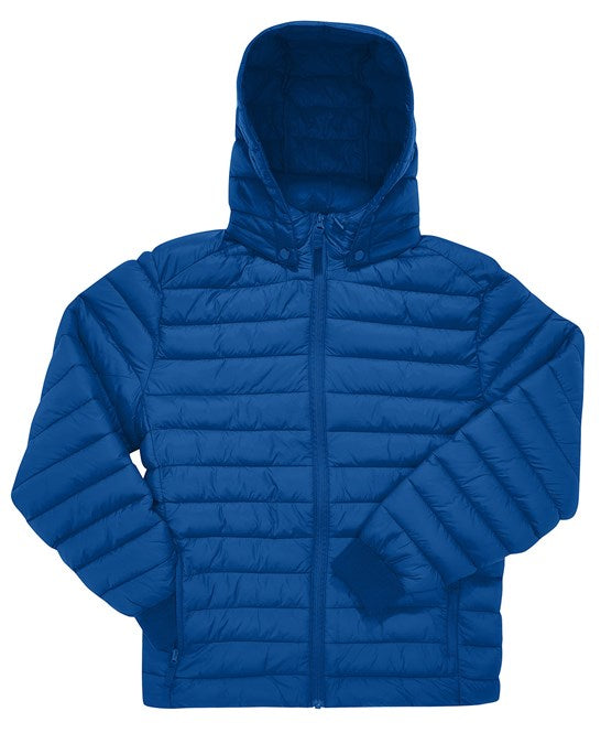 Custom Printed Puffer Jacket – B&C Reset Recycled Padded