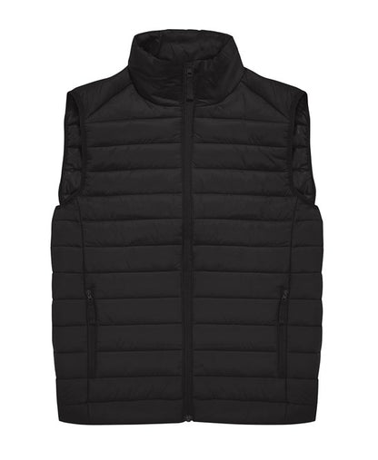 Custom Printed Bodywarmer – B&C Reset Recycled Padded Gilet