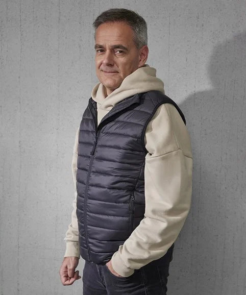 Custom Printed Bodywarmer – B&C Reset Recycled Padded Gilet