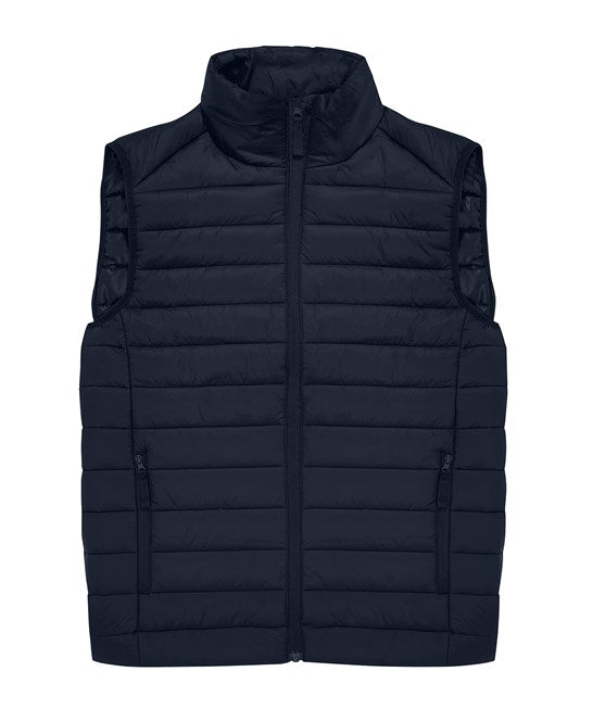 Custom Printed Bodywarmer – B&C Reset Recycled Padded Gilet