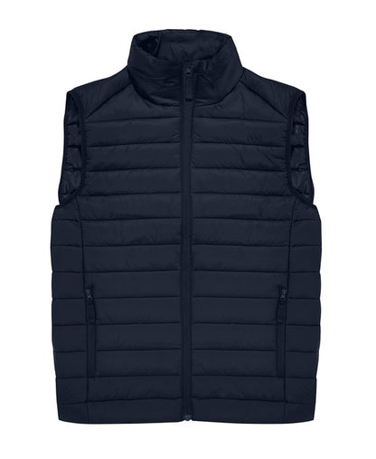Custom Printed Bodywarmer – B&C Reset Recycled Padded Gilet