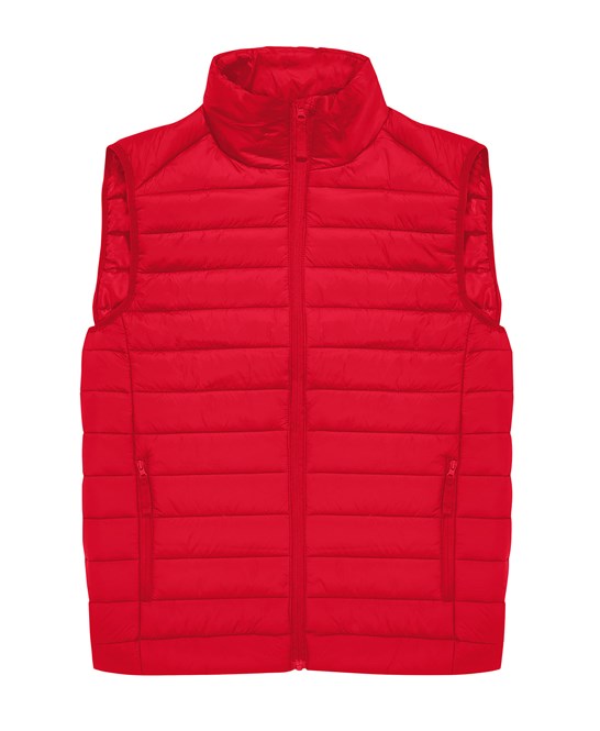 Custom Printed Bodywarmer – B&C Reset Recycled Padded Gilet