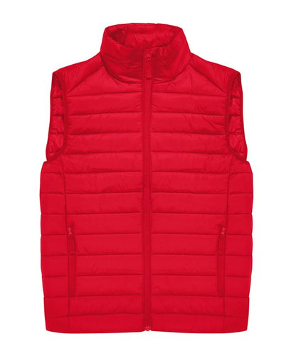 Custom Printed Bodywarmer – B&C Reset Recycled Padded Gilet