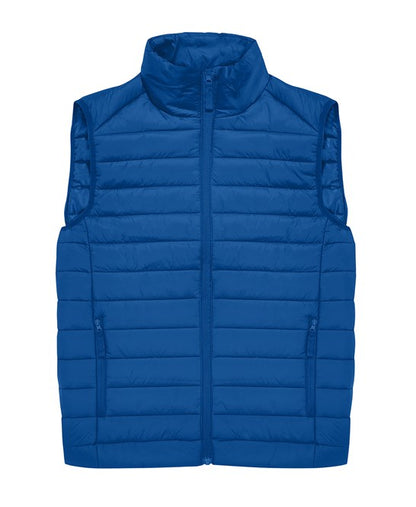 Custom Printed Bodywarmer – B&C Reset Recycled Padded Gilet