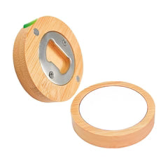 Bamboo Bottle Opener