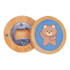 Bamboo Bottle Opener