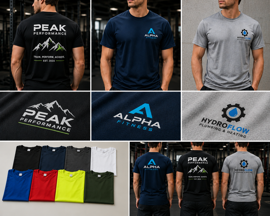 ISG Personalised - Active Fit T shirt - Mens - 135gsm