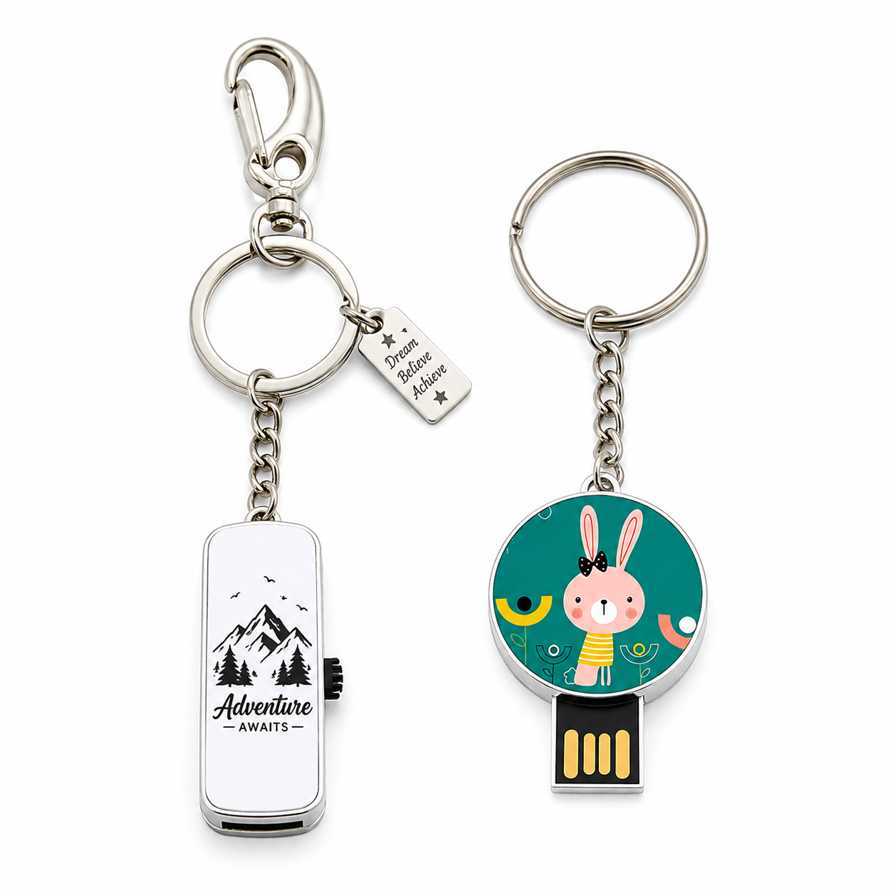 USB Flash Drive Keyring (16GB)