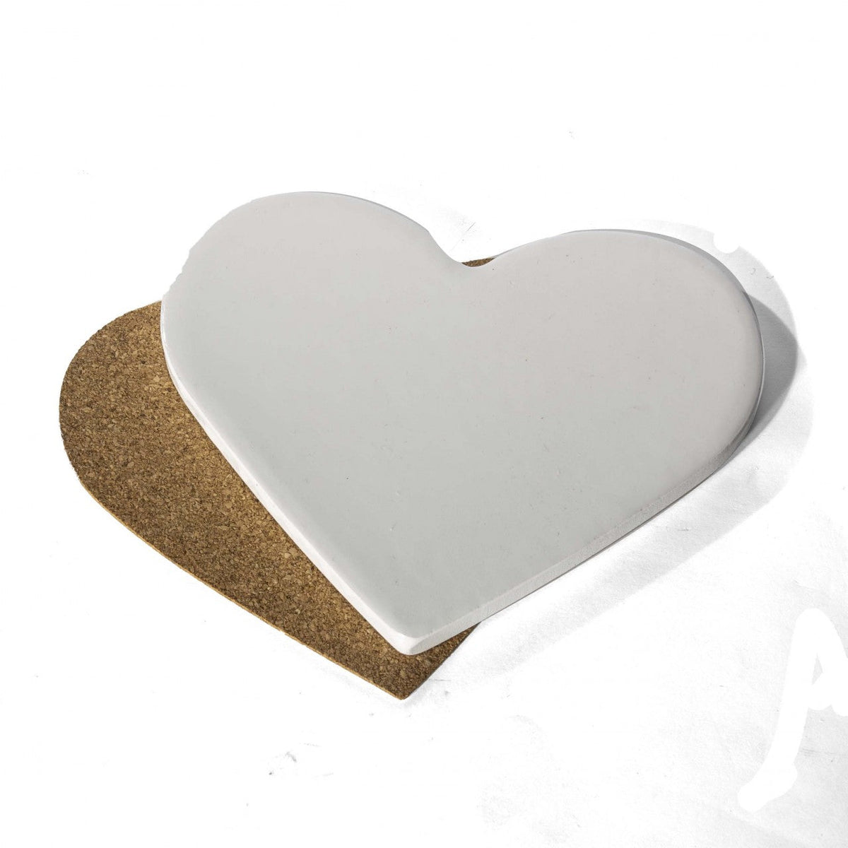 Ceramic Coaster - Heart