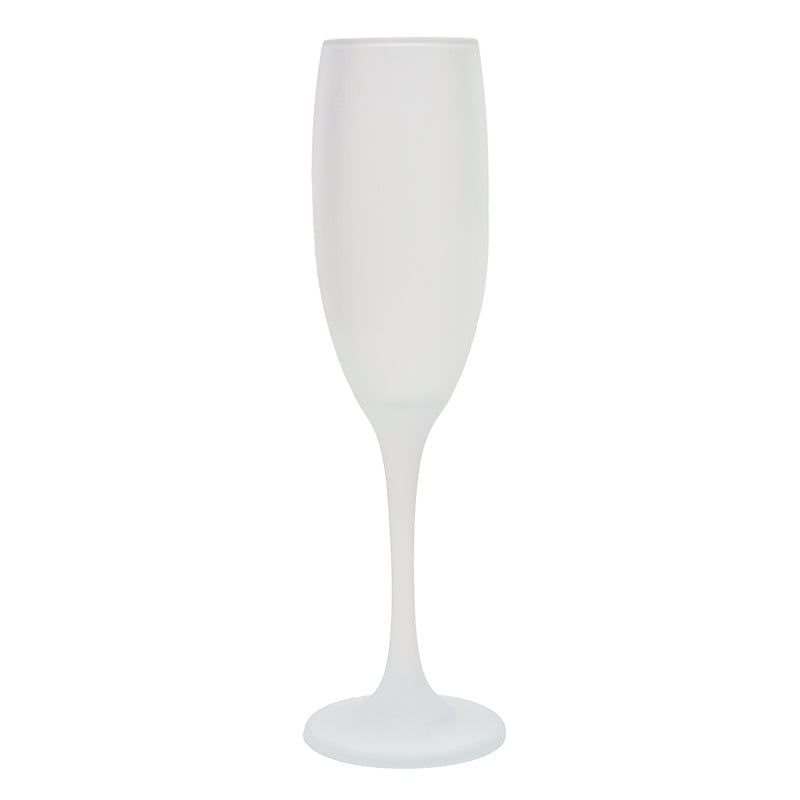Frosted Champagne Flute - Frosted