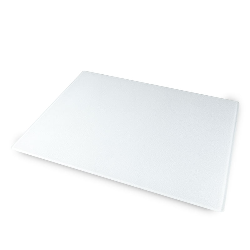 Textured Glass Chopping Board - Clear