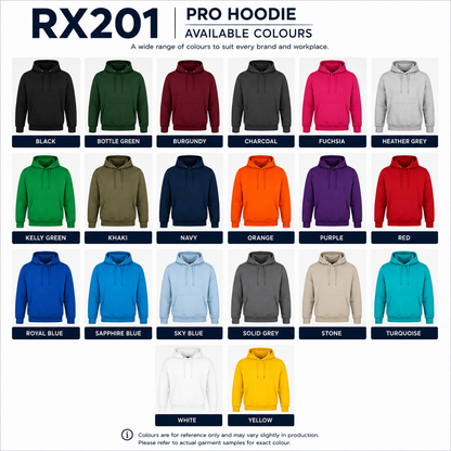 Custom Workwear Bundle – 2 T-Shirts & 1 Hoodie