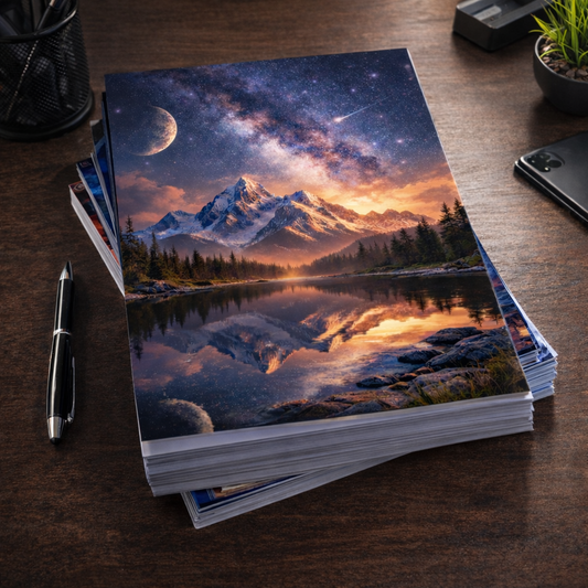 A3 Flyer Printing – 130gsm (Gloss)