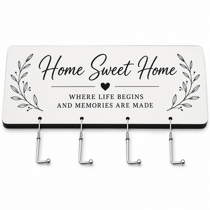 Key Hanger Plaque