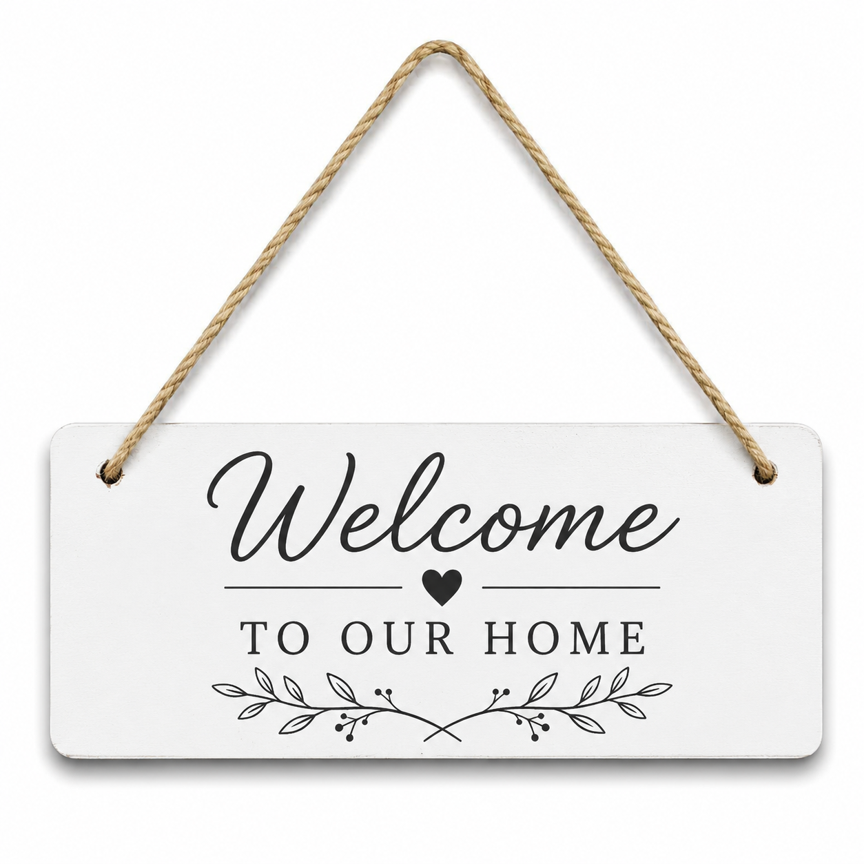 Hanging Door Plaque