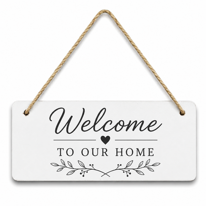 Hanging Door Plaque