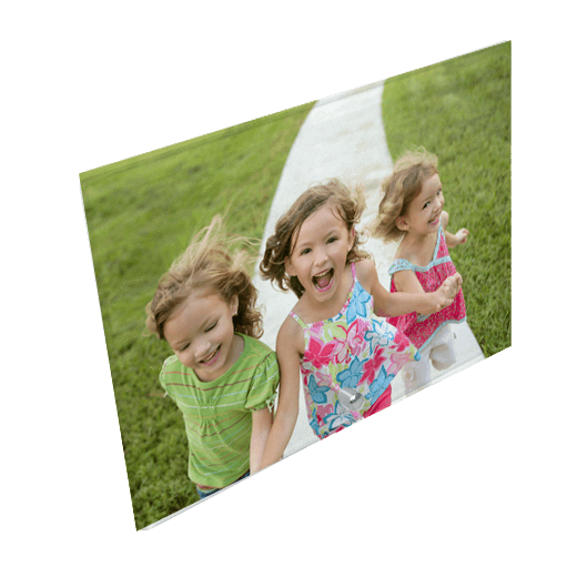 Toughened Glass Photo Frame