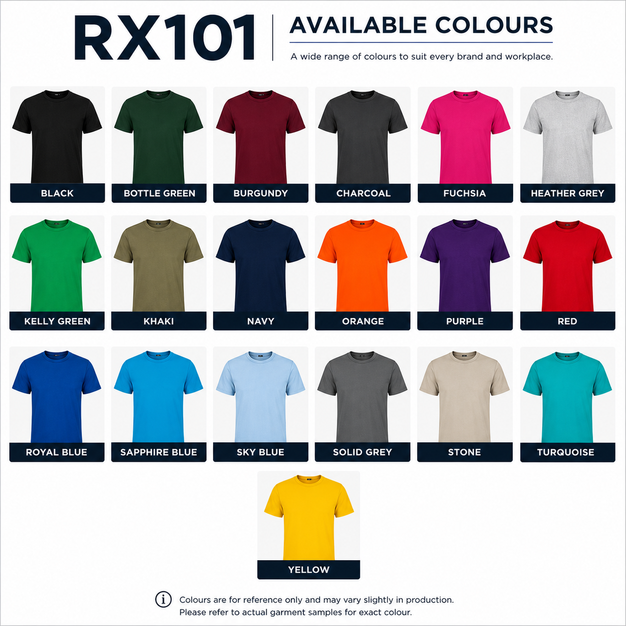 Custom Workwear Bundle – 10 Garments