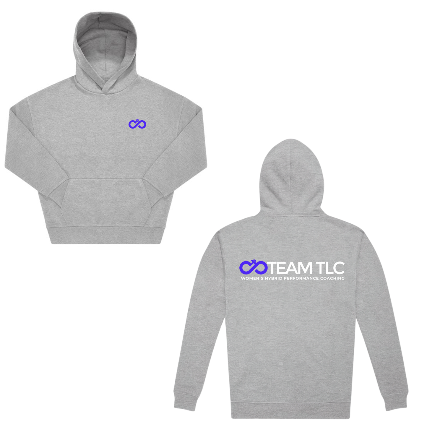 Team TLC Influencer Hoodie (GREY EDITION)