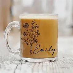 Glass Mug