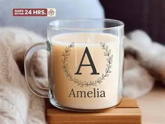 Glass Mug