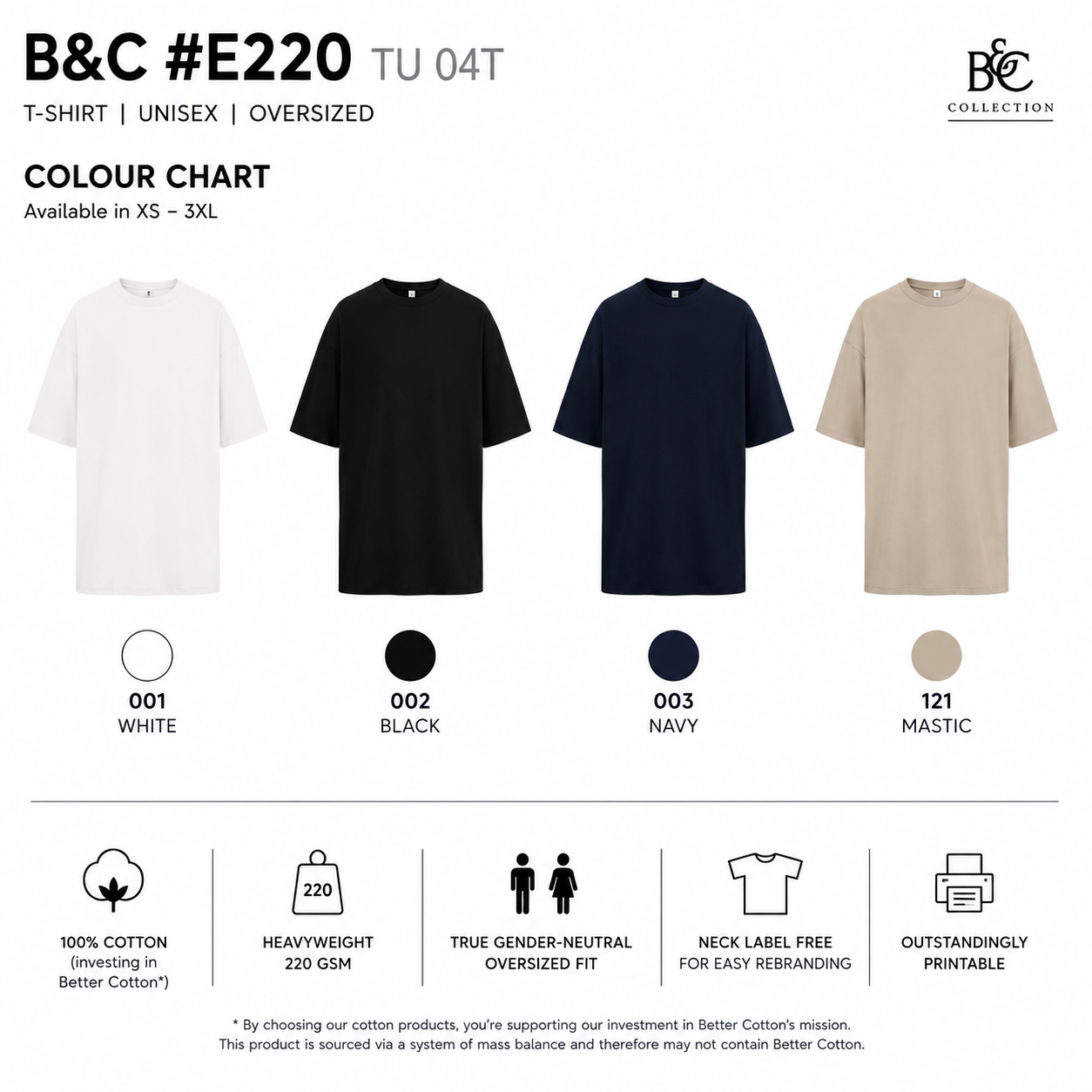 Custom Oversized T-Shirt (Oversized)